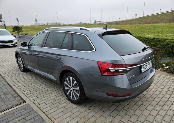 Skoda Superb cena 177900 przebieg: 27000, rok produkcji 2023 z Miastko małe 562